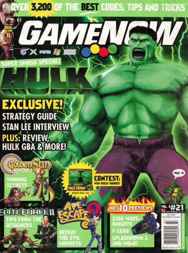 More information about "GameNow Issue 21 (July 2003)"