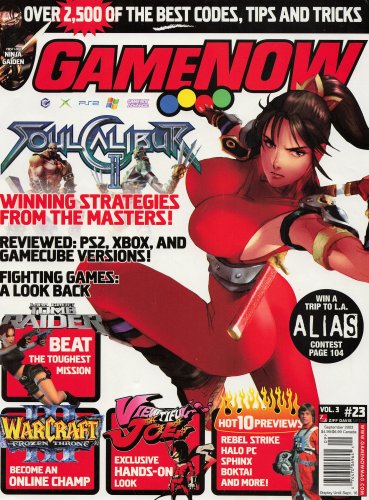 More information about "GameNow Issue 23 (September 2003)"