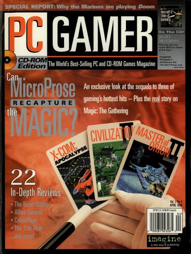 More information about "PC Gamer Issue 023 (April 1996)"