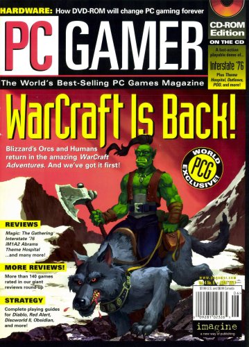 More information about "PC Gamer Issue 037 (June 1997)"