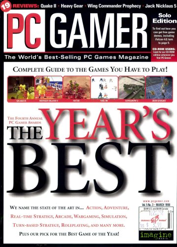 More information about "PC Gamer Issue 046 (March 1998)"