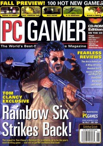 More information about "PC Gamer Issue 061 (June 1999)"