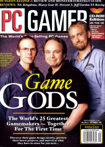 More information about "PC Gamer Issue 064 (September 1999)"