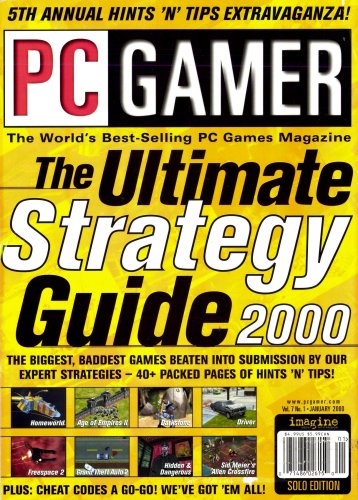 More information about "PC Gamer Issue 068 (January 2000)"