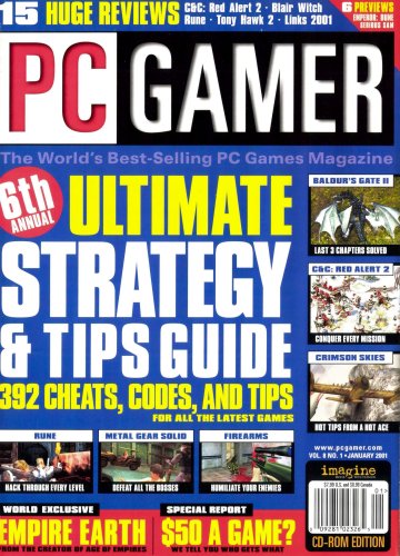 More information about "PC Gamer Issue 080 (January 2001)"