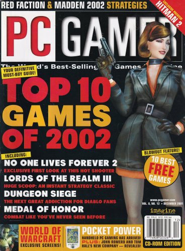 More information about "PC Gamer Issue 091 (December 2001)"