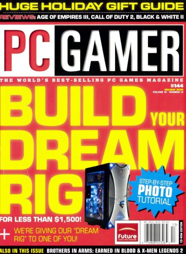 More information about "PC Gamer Issue 144 (Holiday 2005)"