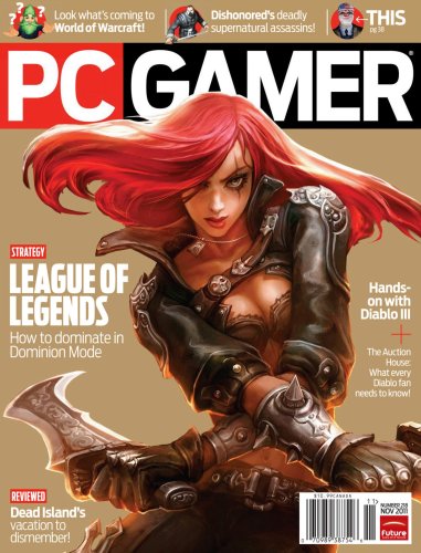 More information about "PC Gamer Issue 219 (November 2011)"