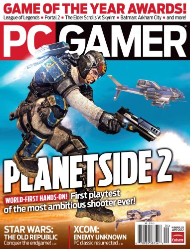 More information about "PC Gamer Issue 225 (April 2012)"