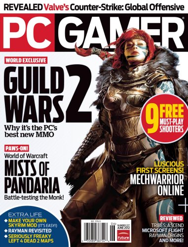 More information about "PC Gamer Issue 227 (June 2012)"