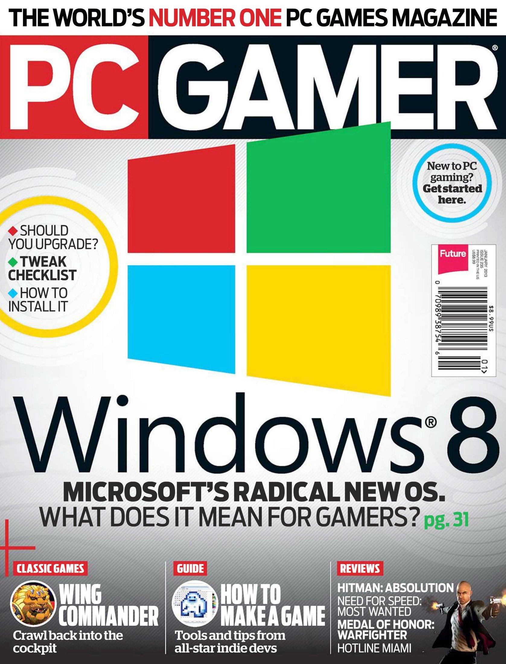 PC Gamer Issue 235 (January 2013)