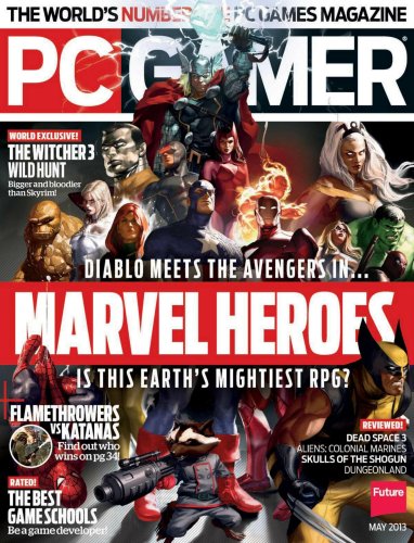 More information about "PC Gamer Issue 239 (May 2013)"