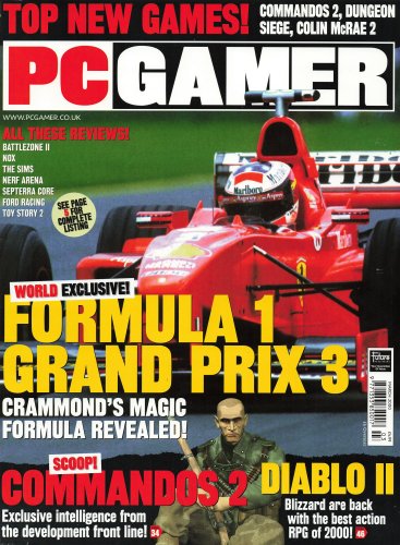 More information about "PC Gamer UK Issue 080 (March 2000)"