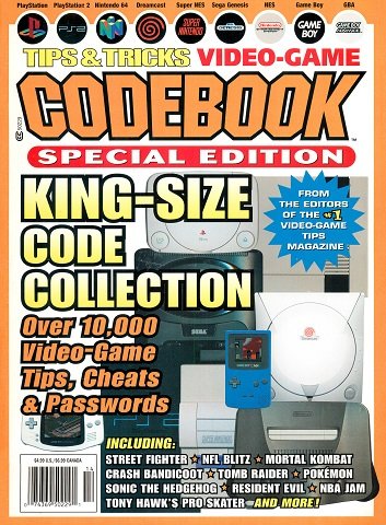 Tips & Tricks Video-Game Codebook Special Edition Volume 8 Issue 13 (2001)
