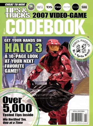 More information about "Tips & Tricks Video-Game Codebook Volume 14 Issue 10 (2007)"