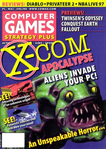 More information about "Computer Games Strategy Plus Issue 077 (April 1997)"