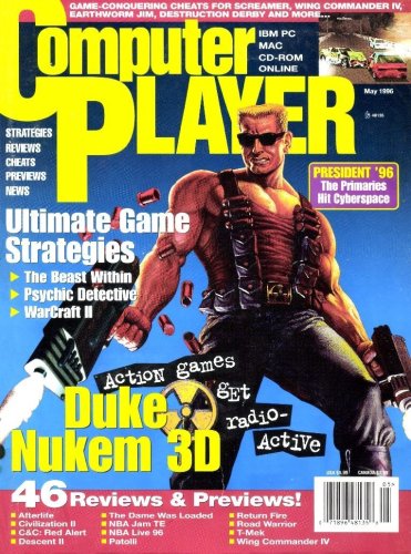 More information about "Computer Player Vol.2 Issue 12 (May 1996)"