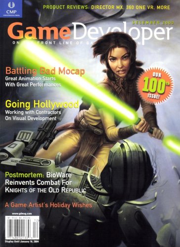 More information about "Game Developer Issue 097 (December 2003)"