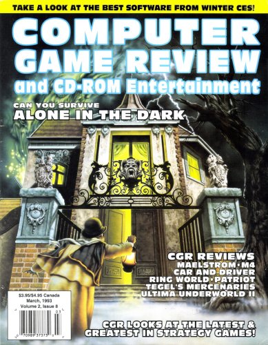 More information about "Computer Game Review and CD-ROM Entertainment Issue 20 (March 1993)"