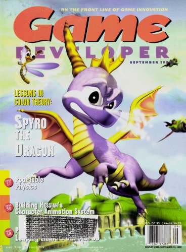 More information about "Game Developer Issue 046 (September 1999)"