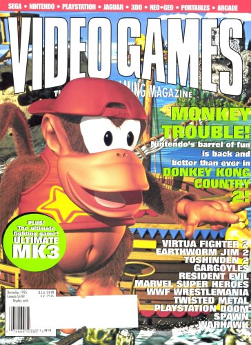More information about "VideoGames The Ultimate Gaming Magazine Issue 083 (December 1995)"