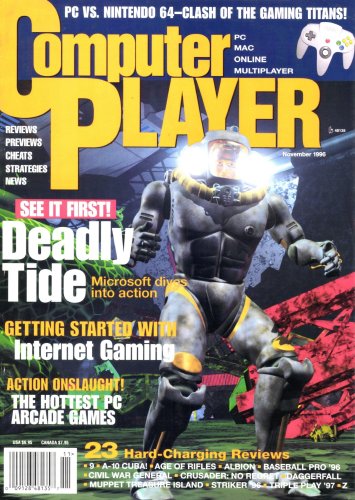More information about "Computer Player Vol.03 Issue 06 (November 1996)"