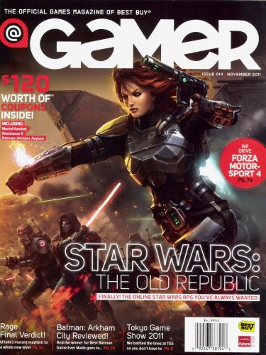 More information about "@Gamer Issue 14 (November 2011)"