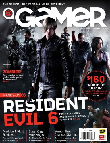 More information about "@Gamer Issue 22 (September 2012)"