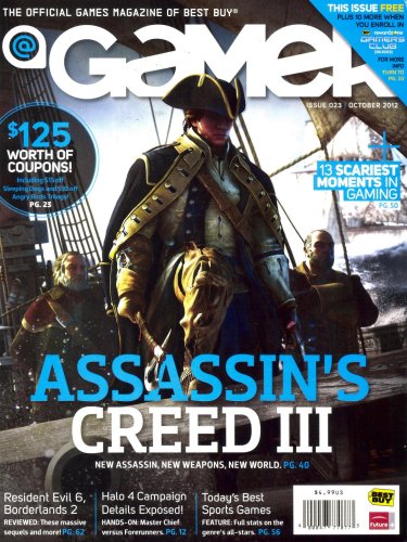 More information about "@Gamer Issue 23 (October 2012)"