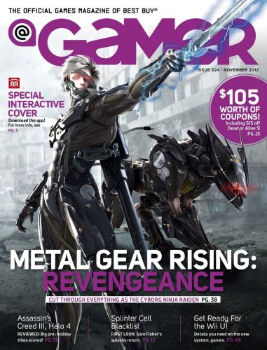 More information about "@Gamer Issue 24 (November 2012)"