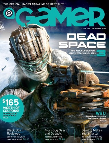 More information about "@Gamer Issue 25 (December 2012)"
