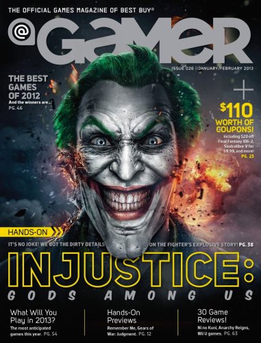 More information about "@Gamer Issue 26 (January-February 2013)"