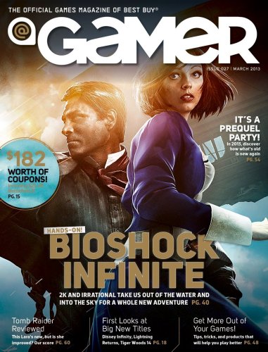 More information about "@Gamer Issue 27 (March 2013)"