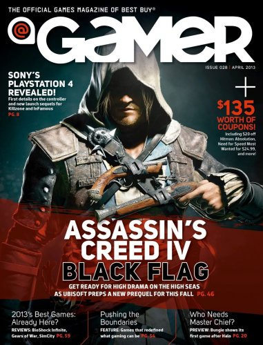 More information about "@Gamer Issue 28 (April 2013)"