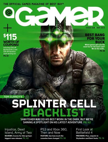 More information about "@Gamer Issue 29 (May 2013)"