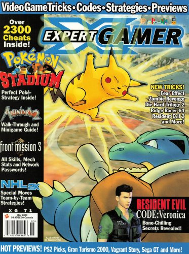 More information about "Expert Gamer Issue 71 (May 2000)"