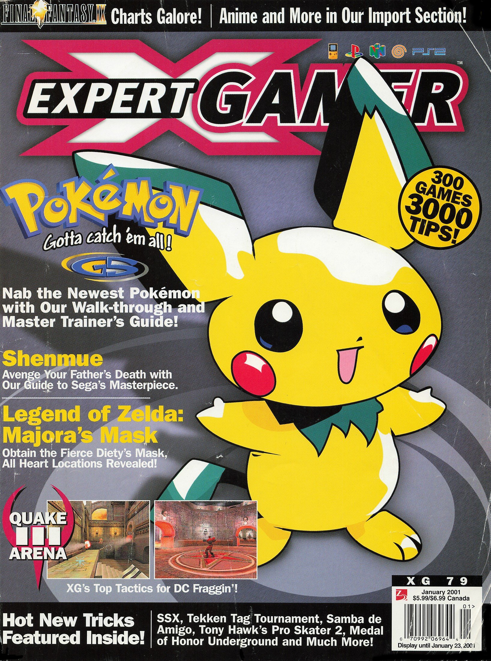 Expert Gamer Issue 79 (January 2001)