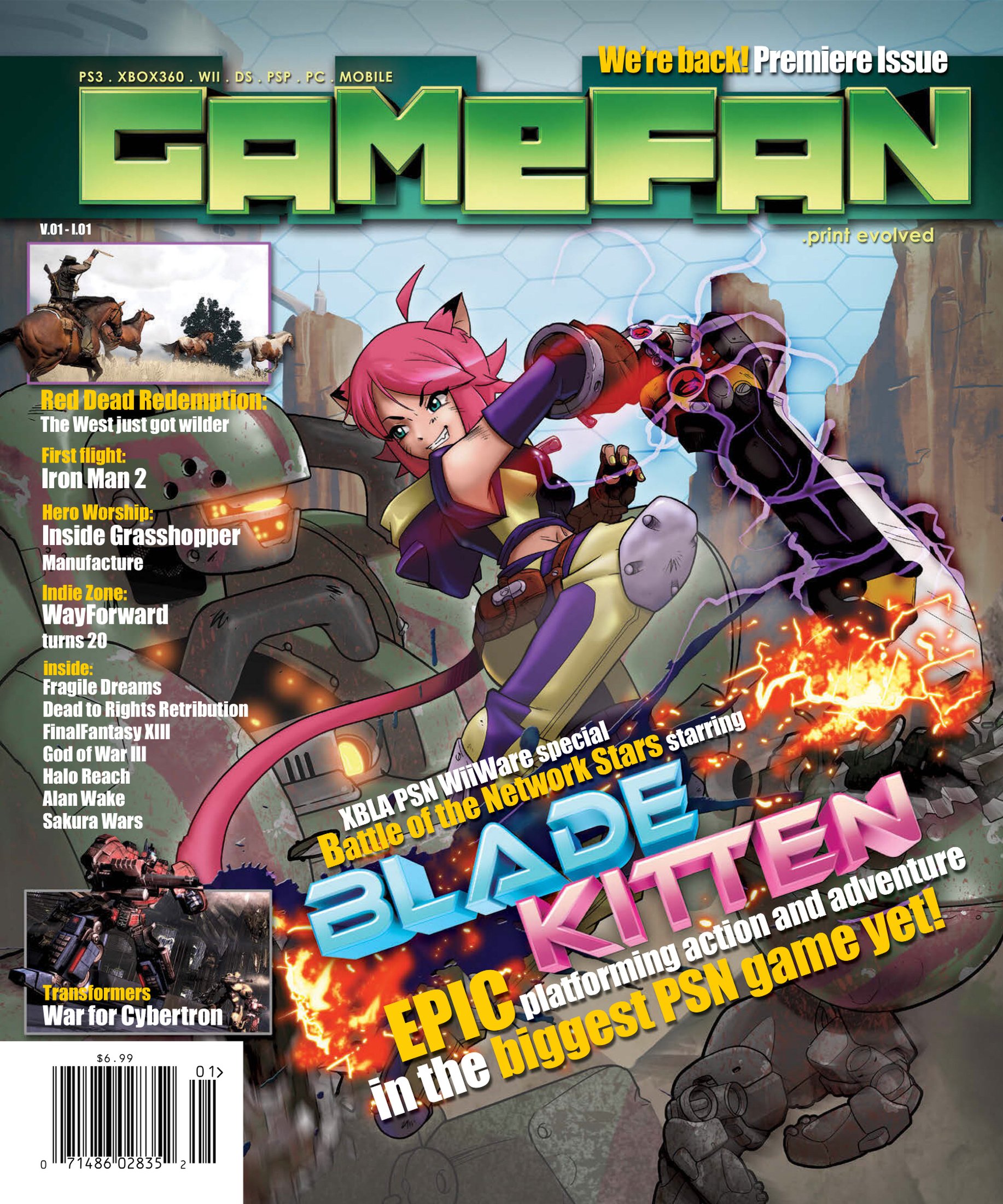 GameFan Issue 01 (April 2010)