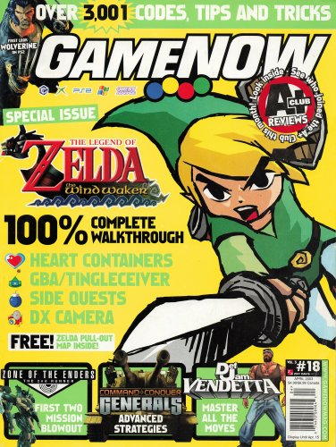 More information about "GameNow Issue 18 (April 2003)"