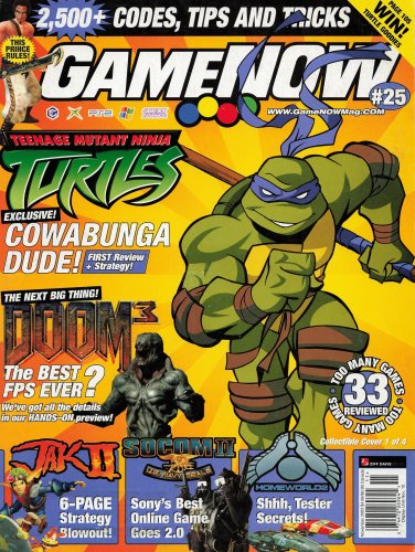More information about "GameNow Issue 25 (November 2003)"