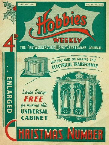 Hobby Weekly Vol. 85 No. 2198 (December 4th, 1937)