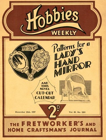 Hobby Weekly Vol. 85 No. 2201 (December 25th, 1937)