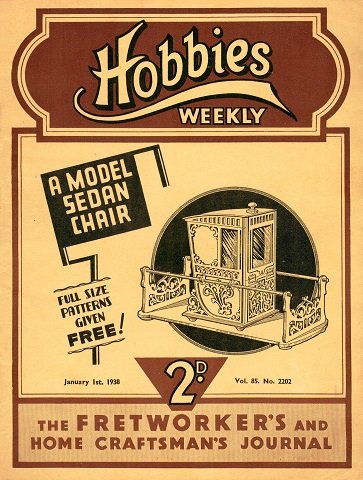 Hobby Weekly Vol. 85 No. 2202 (January 1, 1938)