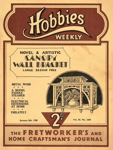 Hobby Weekly Vol. 85 No. 2203 (January 8th, 1938)