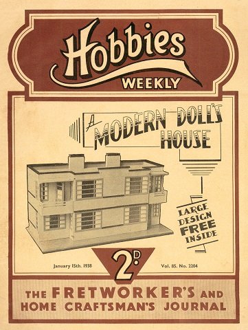 Hobby Weekly Vol. 85 No. 2204 (January 15th, 1938)
