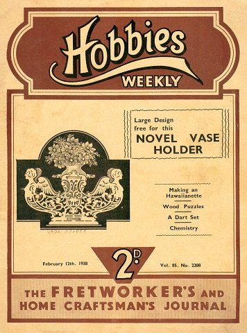 Hobby Weekly Vol. 85 No. 2208 (February 8th, 1938)