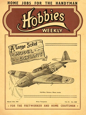 Hobby Weekly Vol. 91 No. 2369 (March 15, 1941)