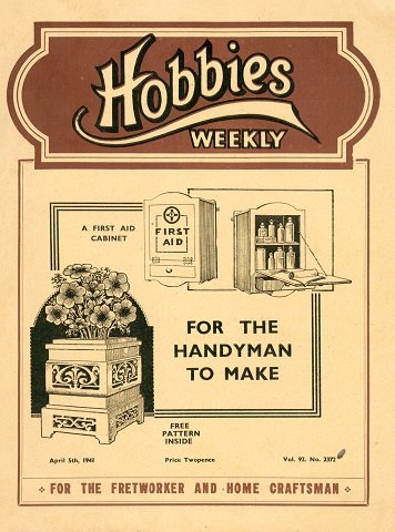 Hobby Weekly Vol. 92 No. 2372 (April 5th, 1941)