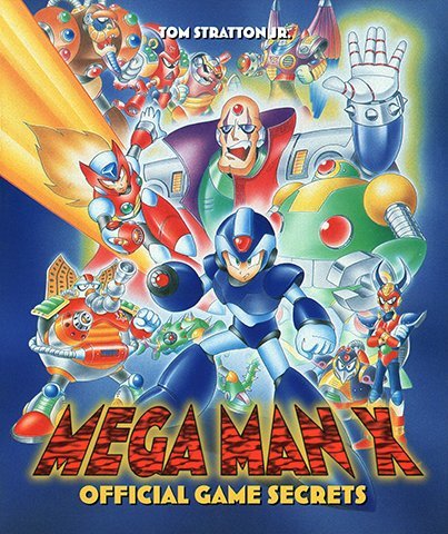 More information about "Mega Man X Official Game Secrets (1994)"