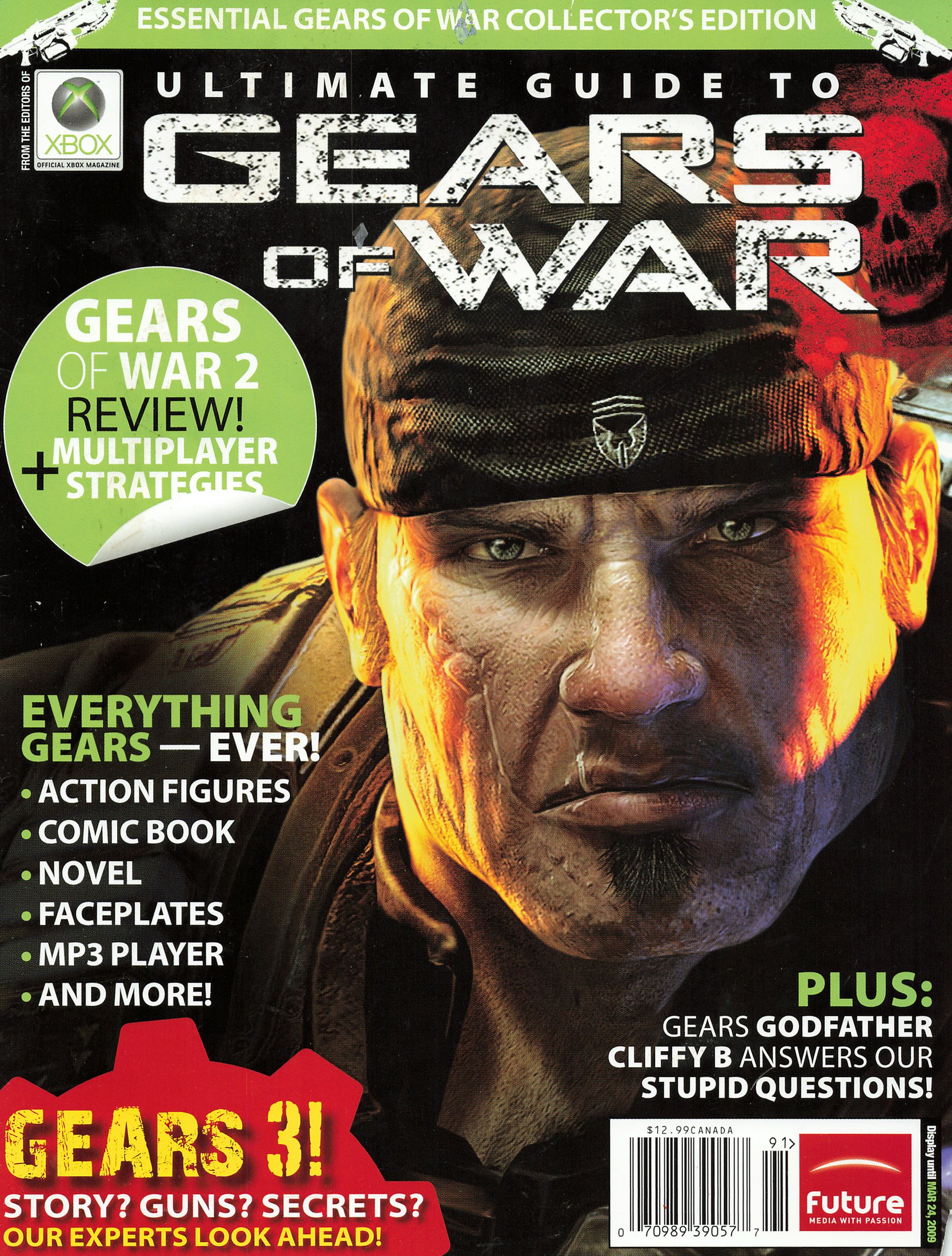 Official Xbox Magazine presents The Ultimate Guide to Gears of War (Winter 2009)